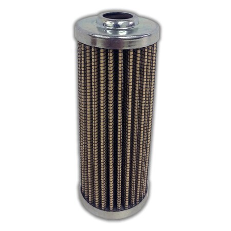 Main Filter Hydraulic Filter, replaces STAUFF SE008D10B, Pressure Line, 10 micron, Outside-In MF0060255